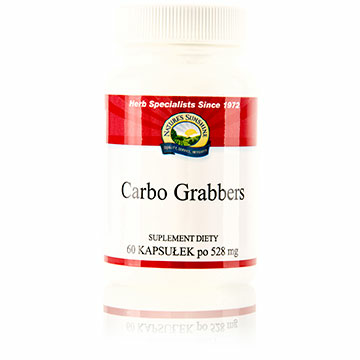 carbo grabbers (60 kaps.)